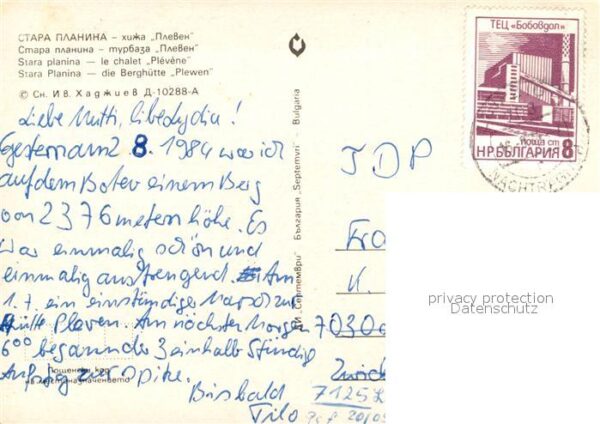 Bulgarien Berghütte Plewen – Bild 2