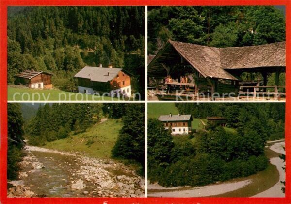 Brandenberg Tirol Brandenberger Ache Erzherzog Johann Kla