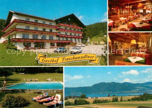 Abtsdorf Oesterreich Gasthof Traschwandtner