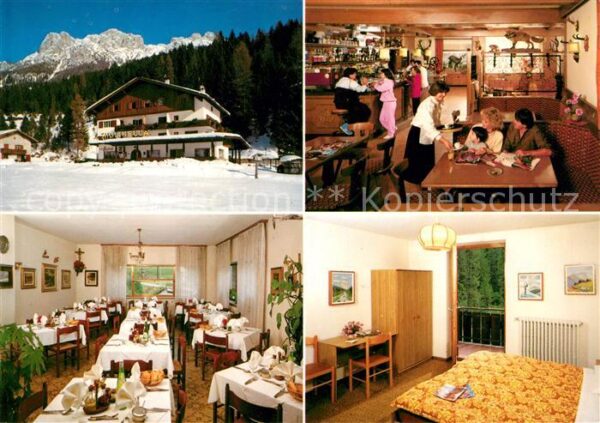 Soraga Trentino Dolomiten Pensione La Molinella