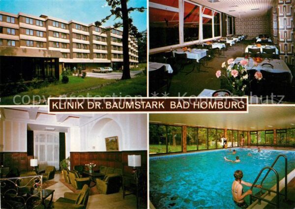 Bad Homburg Klinik Doktor Baumstark Hallenbad Speis