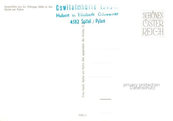 Spital Pyhrn Gowil Alm Großer Pyhrgas – Bild 2