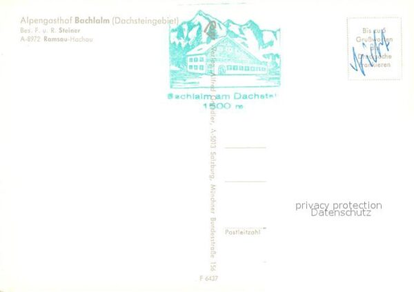 Hachau Ramsau Alpengasthof Bachlalm – Bild 2