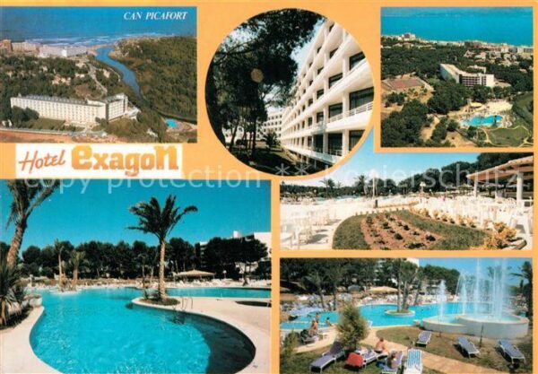 Can Picafort Mallorca Hotel Exagon