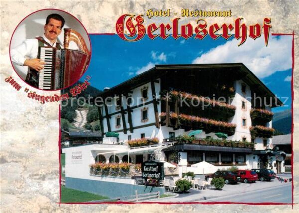 Gerlos Hotel Restaurant Gerloserhof Zum singen