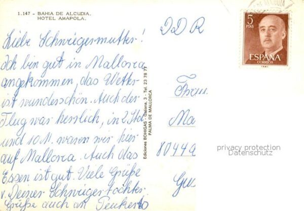 Bahia de Alcudia Hotel Amapola – Bild 2