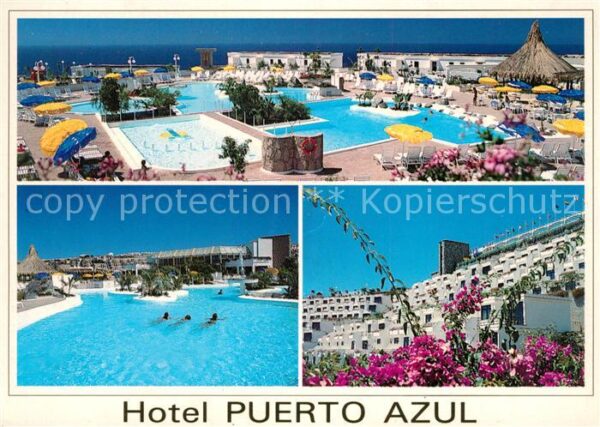 Puerto Rico Gran Canaria Hotel Puerto Azul