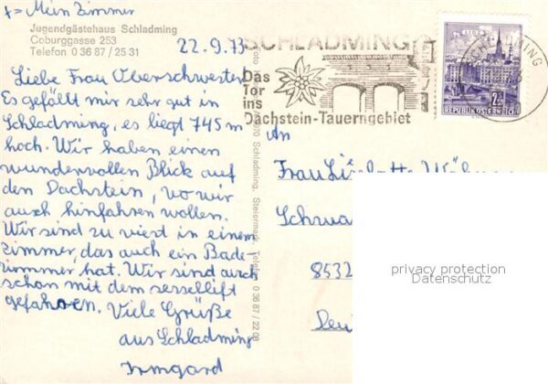 Schladming Obersteiermark Jugendgästehaus – Bild 2