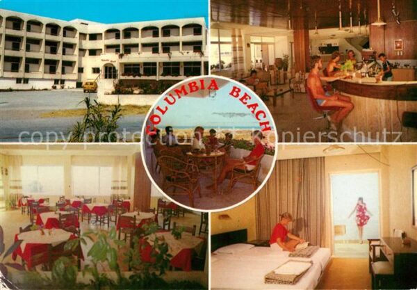 Kos Lampi Columbia Beach