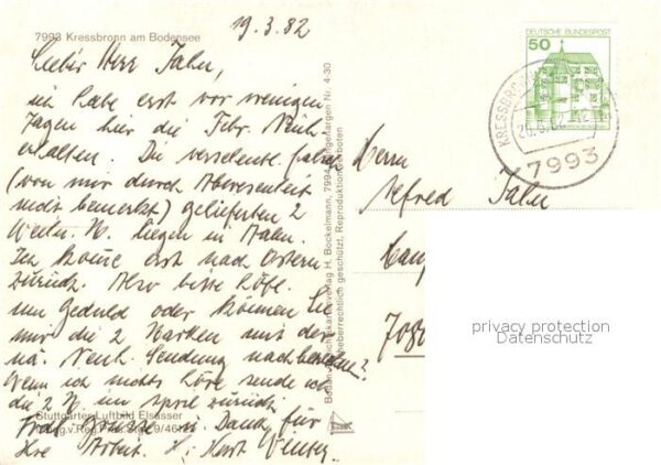 Kressbronn Bodensee Fliegeraufnahme – Bild 2
