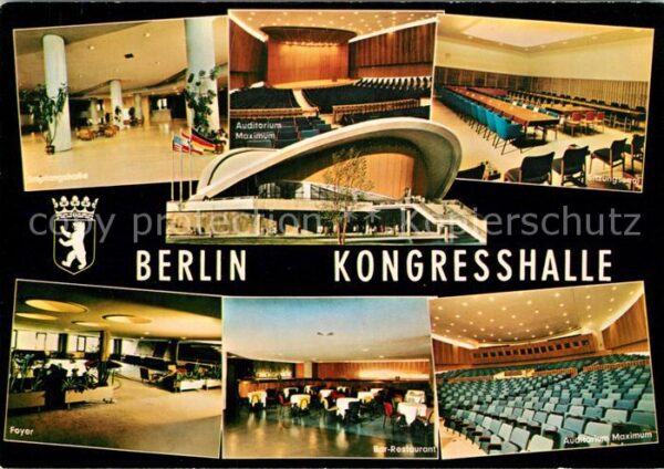 Berlin Kongresshalle