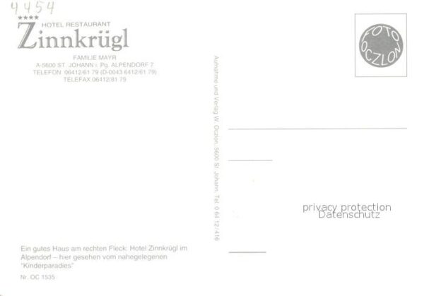 St Johann Pongau Hotel Restaurant Zinnkrügl Schwimmbad K – Bild 2