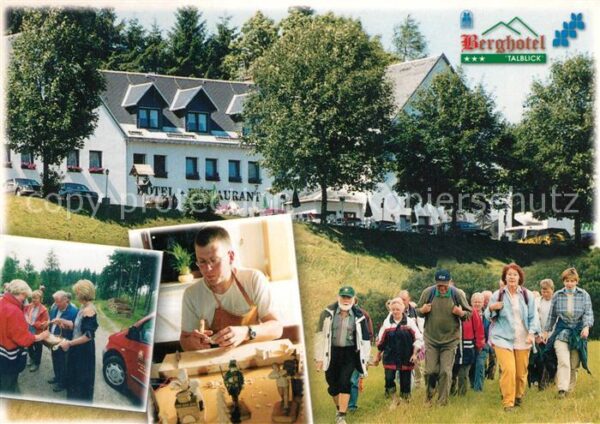 Rechenberg-Bienenmuehle Osterzgebirge Berghotel Talblick Wandern Holzschnitze