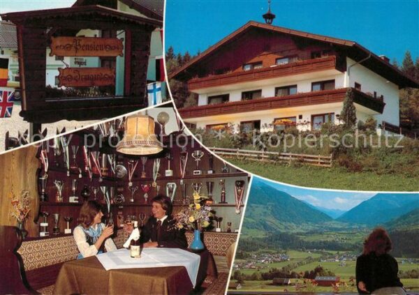Groebming Steiermark Pension Irmgard Landschaftspanorama Dac