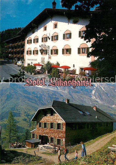 Bruck Grossglocknerstrasse Hotel Lukashansl Trauneralm im Glockner