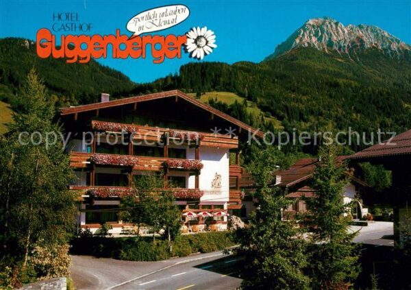 Kleinarl Hotel Gasthof Guggenberger Alpen