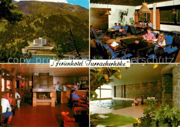 Turracher Hoehe Ferienhotel Hallenbad Gemeinnütziges Er