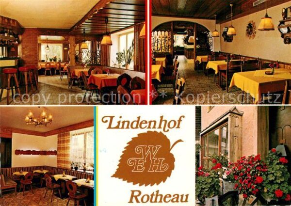 Rotheau Gästehaus Pension Lindenhof
