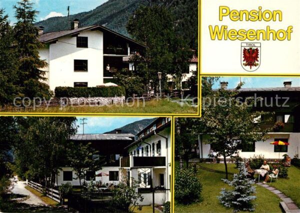 Kramsach Pension Wiesenhof Garten