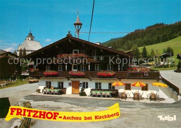 Aschau Tirol Gasthof Fritzhof