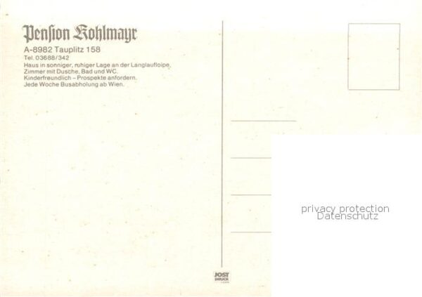 Tauplitz Pension Kohlmayr im Winter – Bild 2