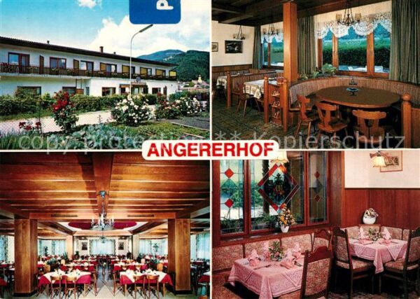 Anger Steiermark Gasthof Pension Angererhof Restaurant