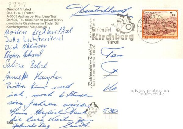 Aschau Tirol Gasthof Fritzhof – Bild 2