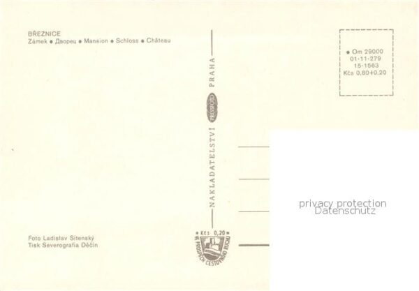 Breznice Zamek Schloss – Bild 2