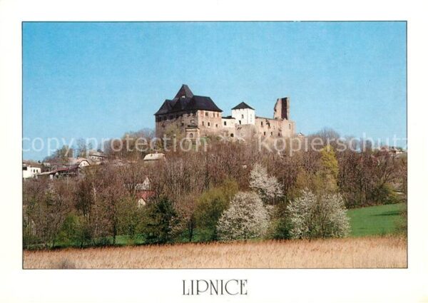 Lipnice nad Sazavou Schloss