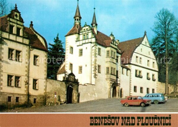 Benesov nad Ploucnici Statni zamek Schloss