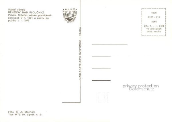 Benesov nad Ploucnici Statni zamek Schloss – Bild 2