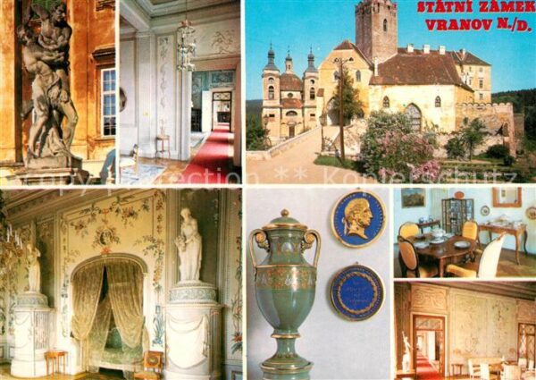 Vranov nad Dyji Statni Zamek Schloss Innenansichten