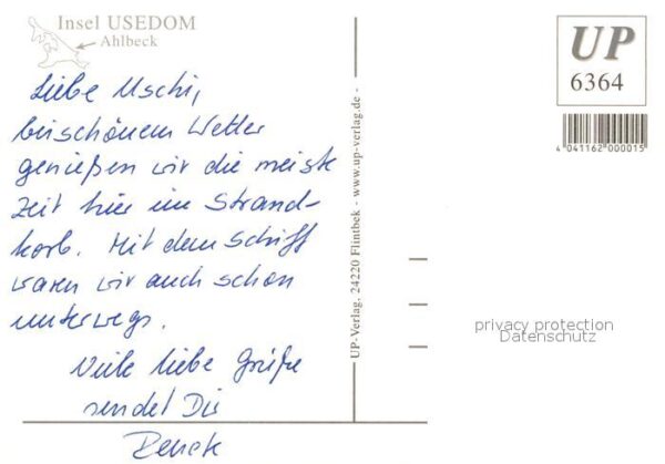 Ahlbeck Ostseebad Fliegeraufnahme – Bild 2