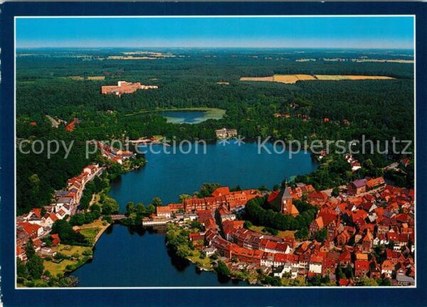 Moelln Lauenburg Kneipp Luftkurort Naturpark Lauenburgis