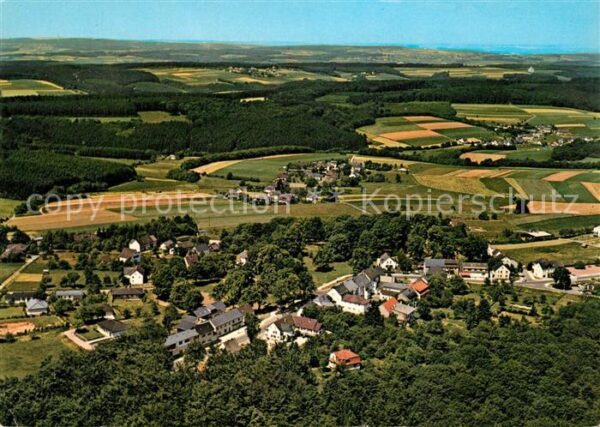 Steimel Altenkirchen Westerwald Luftkurort Fliegeraufnahme
