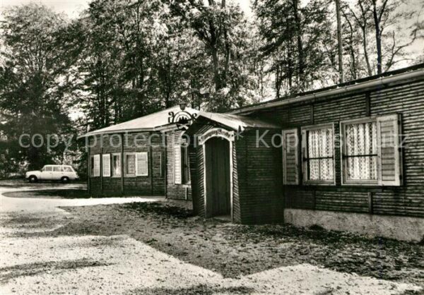 Stiege Konsum Gaststätte Kreuzwegbaude