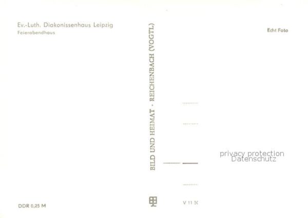 Leipzig Ev luth Diakonissenhaus Feierabendhaus – Bild 2