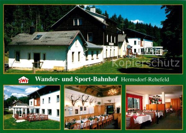 Neuhermsdorf Skisportzentrum Wanderheim Sporthotel F