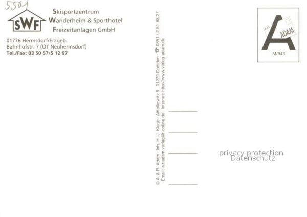 Neuhermsdorf Skisportzentrum Wanderheim Sporthotel F – Bild 2