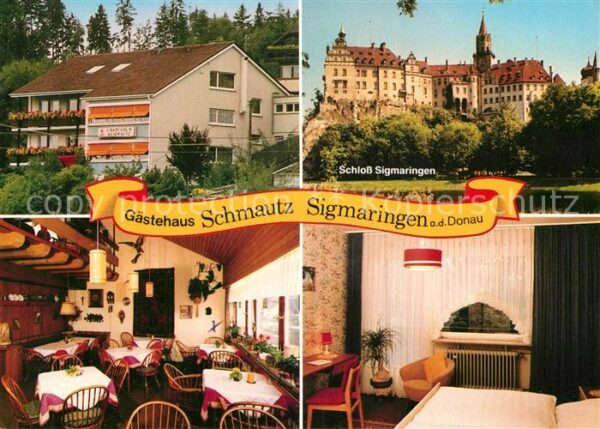 Sigmaringen Gästehaus Schmautz Restaurant Schloss