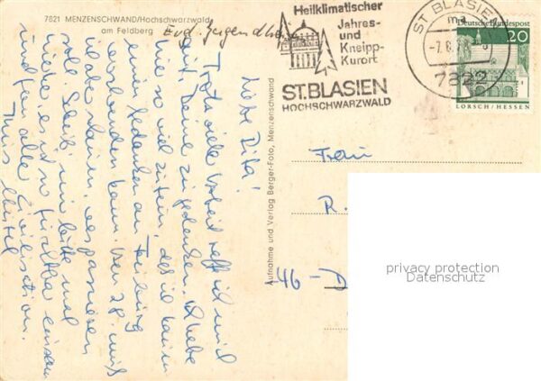 Menzenschwand Ev Jugendheim Schwarzwald – Bild 2