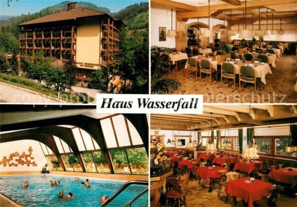 Lierbach Haus Wasserfall Schulungs- und Erholung