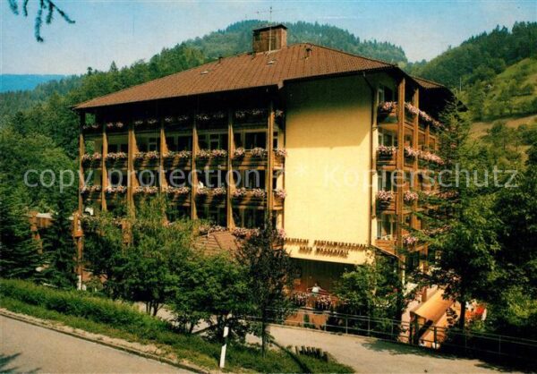 Lierbach Haus Wasserfall Schulungs- und Erholung