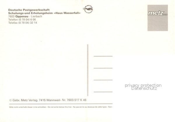 Lierbach Haus Wasserfall Schulungs- und Erholung – Bild 2