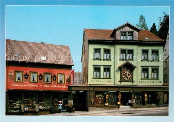 Gremmelsbach Haus der Uhren Weisser GmbH Kuckucksuhr