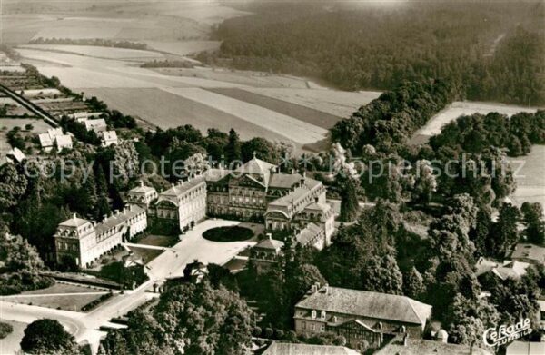 Arolsen Bad Residenzschloss Fliegeraufnahme