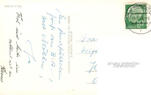 Moelln Lauenburg Fliegeraufnahme – Bild 2