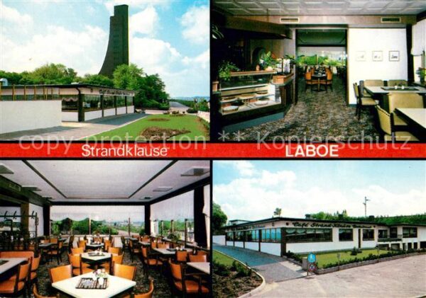 Laboe Strandklause Gasträume Marine Ehrenmal