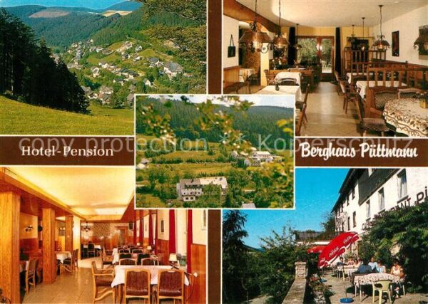 Schwalefeld Panorama Hotel Pension Berghaus Püttman