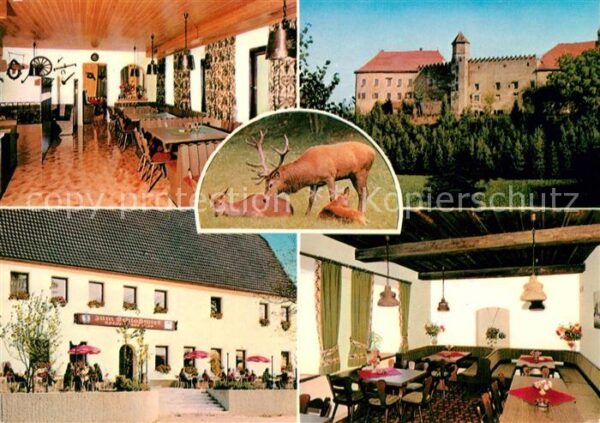 Ortenburg Zum Schlosswirt Speiselokal Burg Gasträ